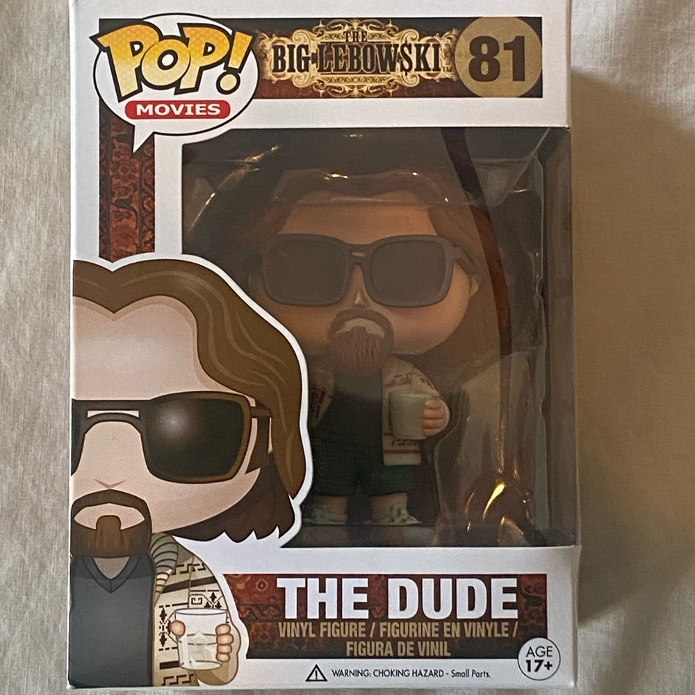 Funko Pop The Big Lebowski #81 The Dude